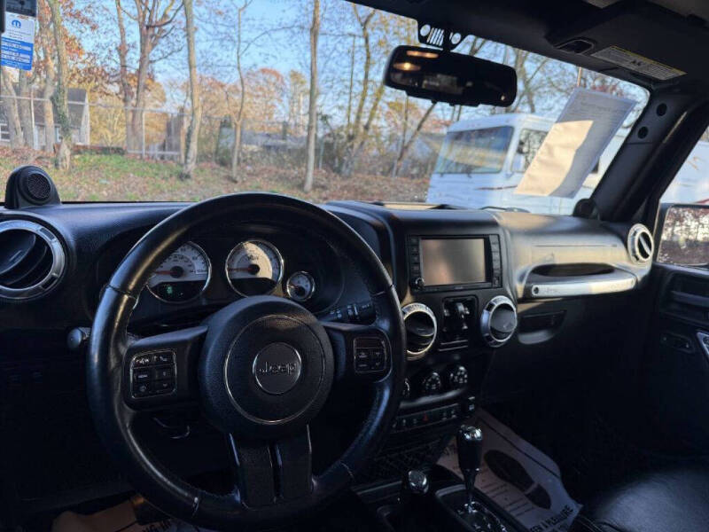 2013 Jeep Wrangler Unlimited Rubicon