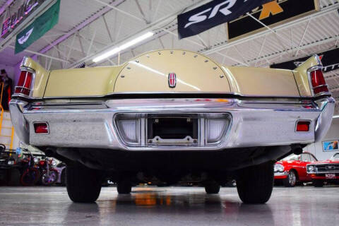 1971 Lincoln Continental