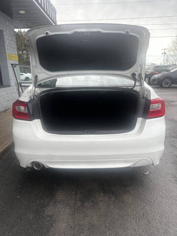 2017 Subaru Legacy 2.5i Premium