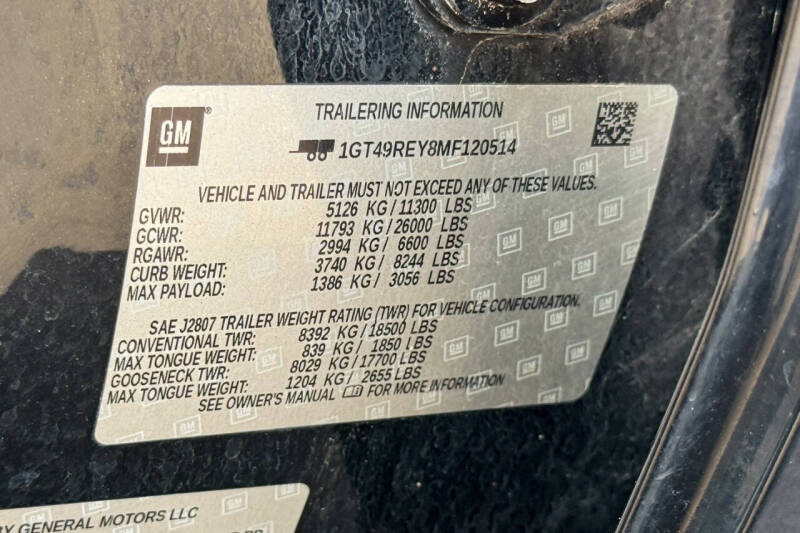 2021 GMC Sierra 2500HD Denali