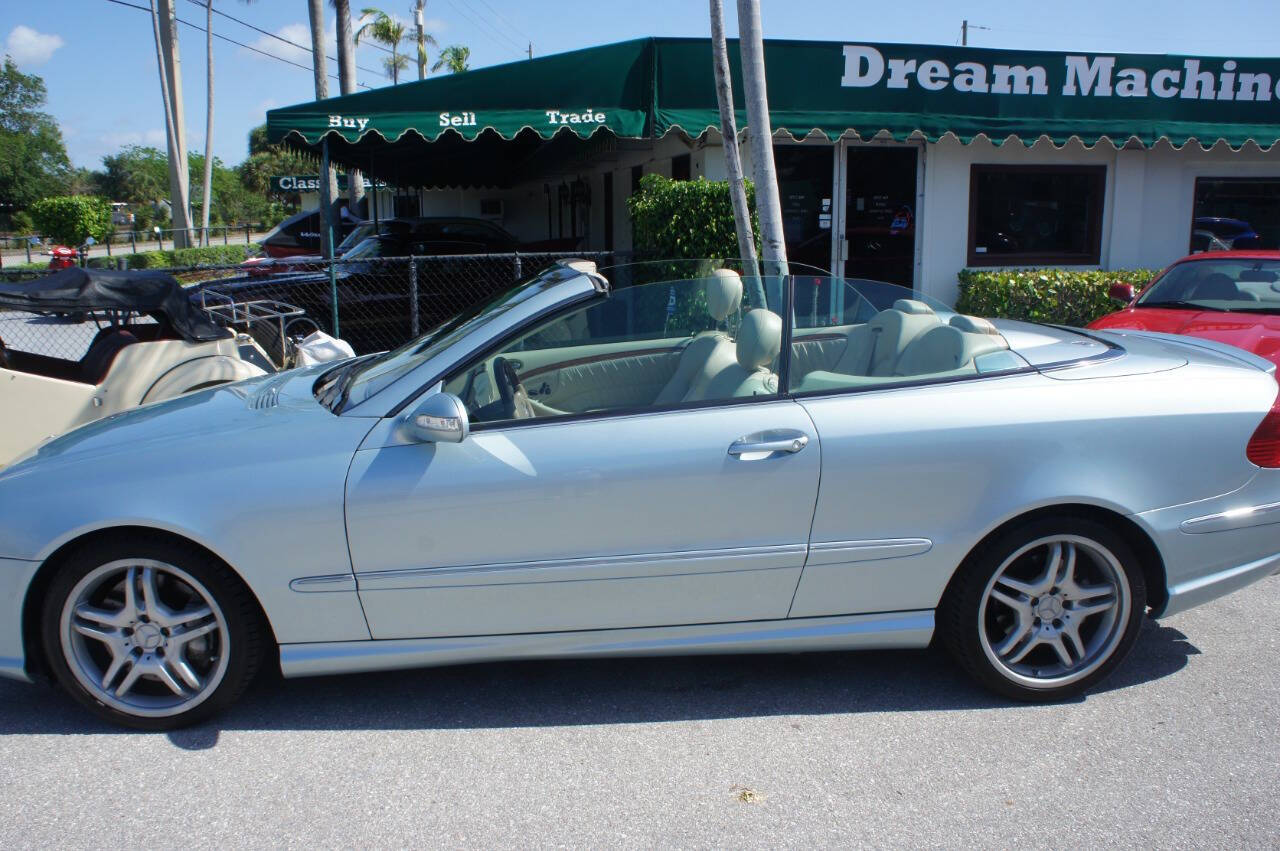2008 Mercedes-Benz CLK 23