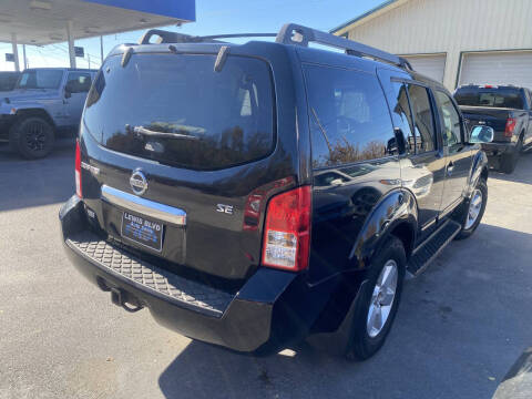 2008 Nissan Pathfinder S