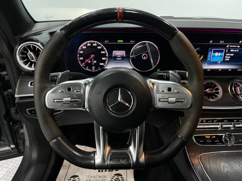 2019 Mercedes-Benz E-Class AMG E 53
