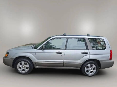 2004 Subaru Forester XS