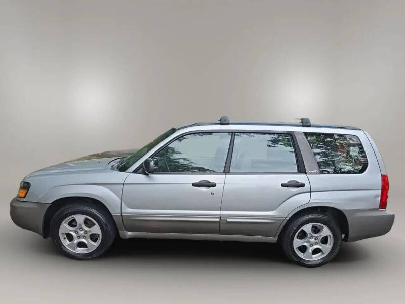 2004 Subaru Forester XS