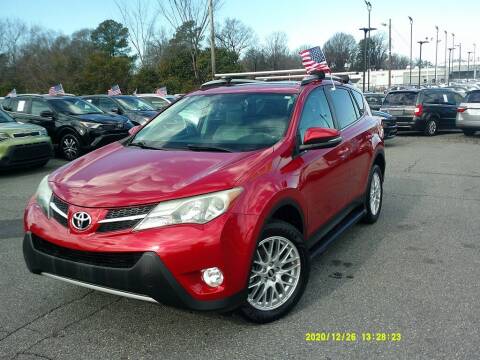 2014 Toyota RAV4 for sale at Auto America in Charlotte NC