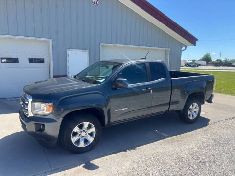 2016 GMC Canyon SLE