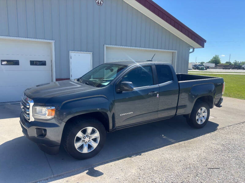 2016 GMC Canyon SLE