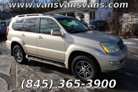 2007 Lexus GX 470 for sale at Vans Vans Vans INC in Blauvelt NY