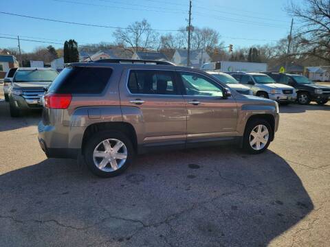 2012 GMC Terrain for sale at RIVERSIDE AUTO SALES in Sioux City IA