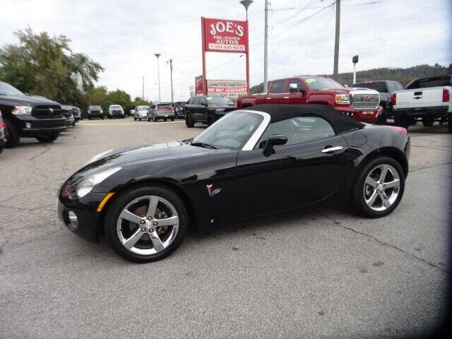 2007 Pontiac Solstice for sale at Joe's Preowned Autos 2 in Wellsburg WV