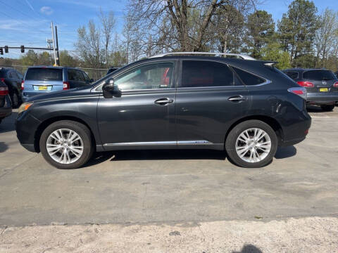 2010 Lexus RX 450h for sale at On The Road Again Auto Sales in Doraville GA