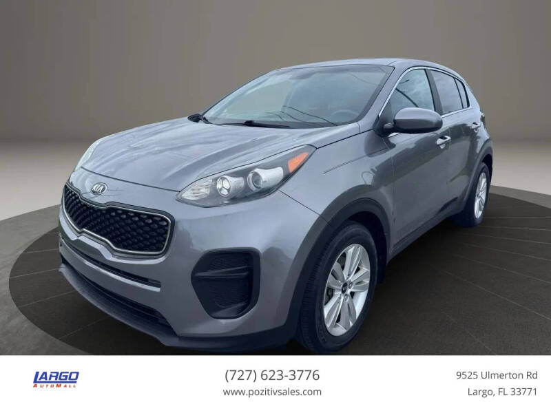 2017 Kia Sportage LX