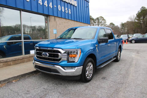 2021 Ford F-150 for sale at Southern Auto Solutions - 1st Choice Autos in Marietta GA