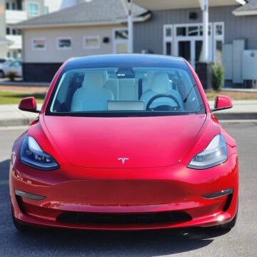 2021 Tesla Model 3 for sale at PRICELESS AUTO SALES LLC in Auburn WA