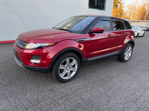 2015 Land Rover Range Rover Evoque