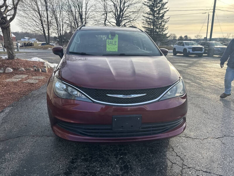 2020 Chrysler Voyager LXi