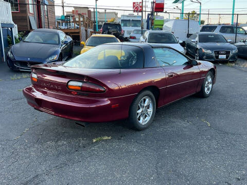 2002 Chevrolet Camaro Z28