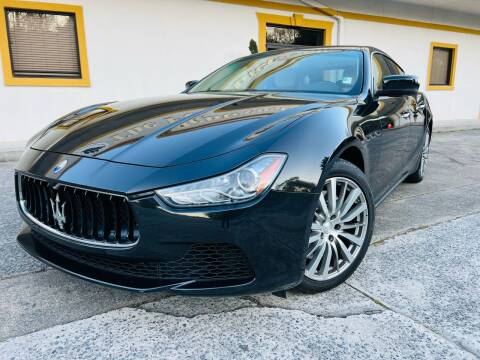2015 Maserati Ghibli for sale at Nationwide Auto Sales in Marietta GA