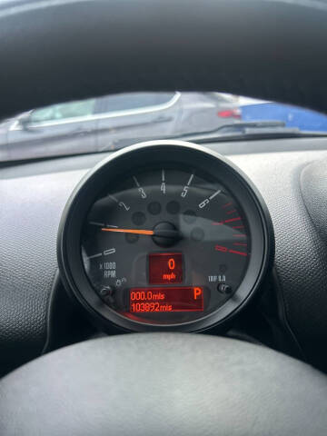 2016 MINI Countryman Cooper S ALL4