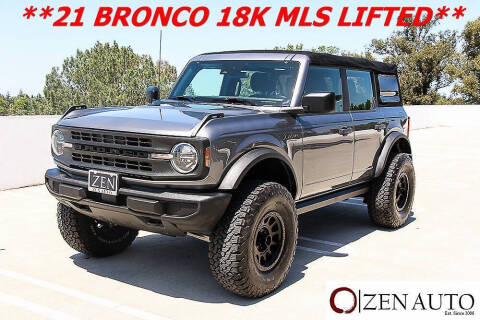 2021 Ford Bronco