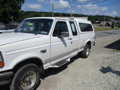 1995 Ford F-150 for sale at FERNWOOD AUTO SALES in Nicholson PA