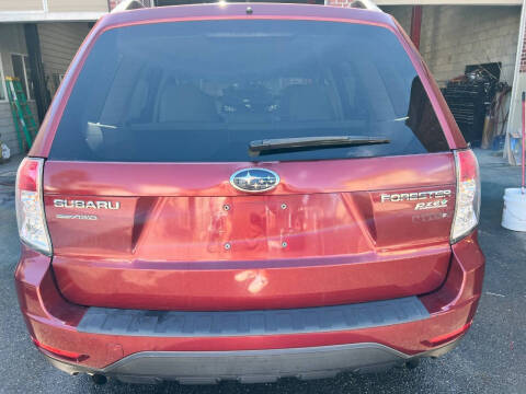 2012 Subaru Forester 2.5X Premium