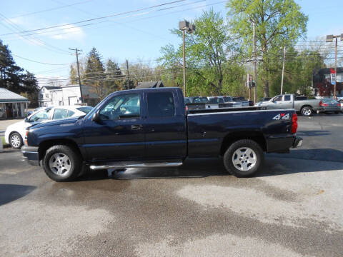 2005 Chevrolet Silverado 1500