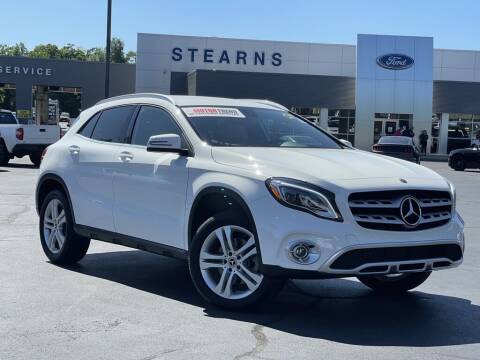 2020 Mercedes-Benz GLA for sale at Stearns Ford in Burlington NC