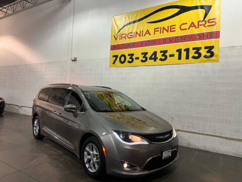 2018 Chrysler Pacifica for sale at Virginia Fine Cars in Chantilly VA