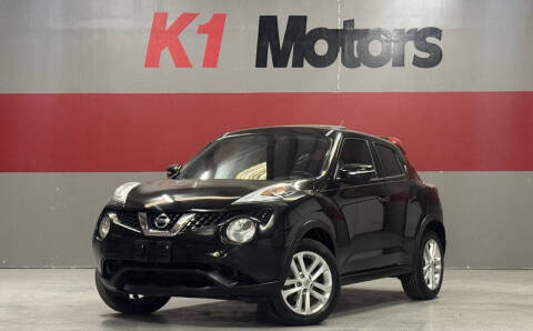 2016 Nissan JUKE for sale at K1 Motors LLC in San Antonio TX