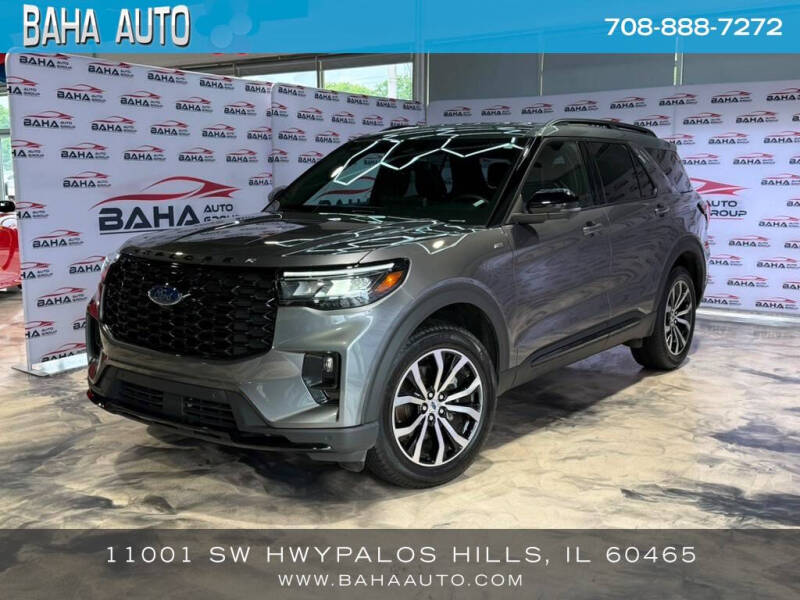 2026 Ford Explorer ST-Line