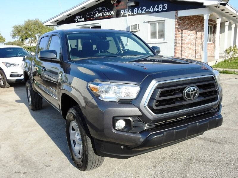 2020 Toyota Tacoma  - $24,900