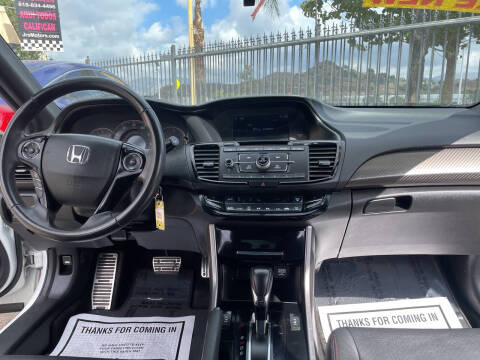 2017 Honda Accord Sport Special Edition