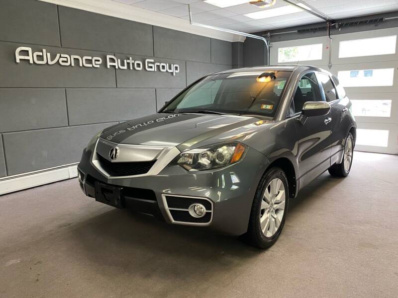 2011 Acura RDX for sale at Advance Auto Group, LLC in Chichester NH