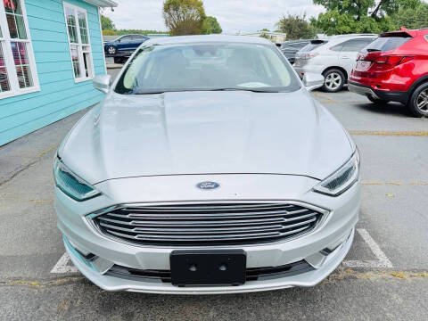 2017 Ford Fusion Energi SE Luxury