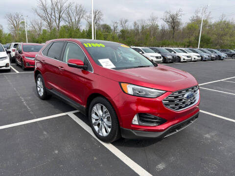 2020 Ford Edge Titanium