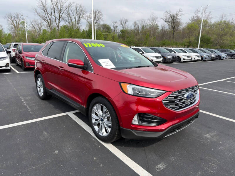 2020 Ford Edge Titanium