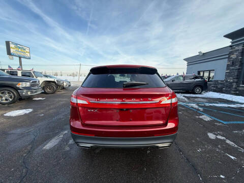 2016 Lincoln MKX Reserve