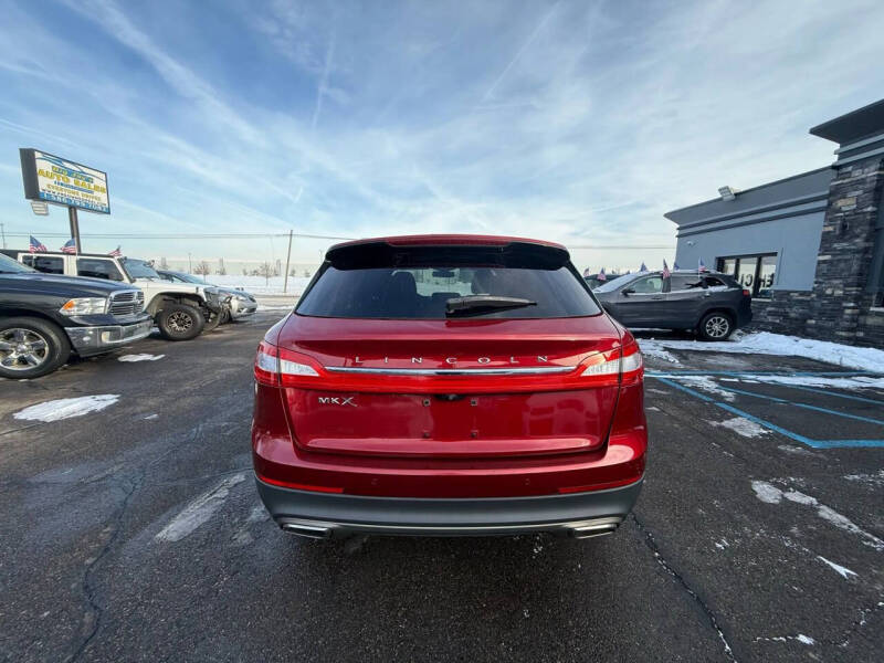 2016 Lincoln MKX Reserve