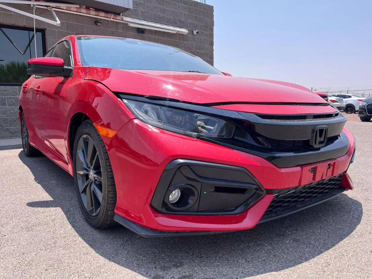 2020 Honda Civic for sale at MAAC GROUPE LLC in El Paso, TX