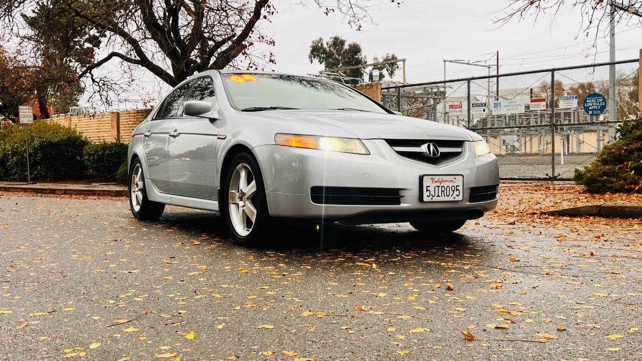 2004 Acura TL for sale at Mercy Auto Center in Davis, CA