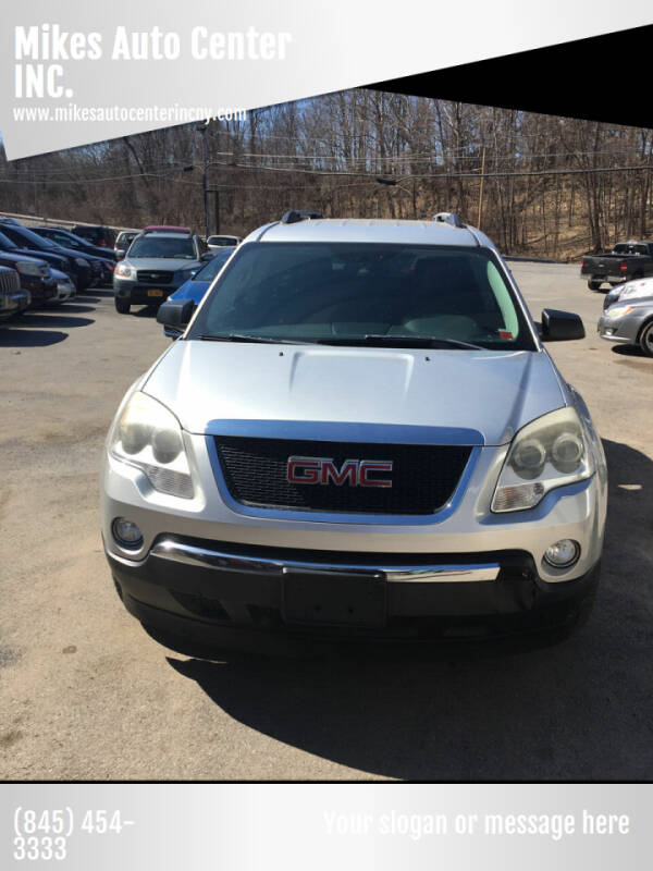2012 GMC Acadia for sale at Mikes Auto Center INC. in Poughkeepsie NY