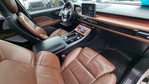 2020 Lincoln Aviator Reserve