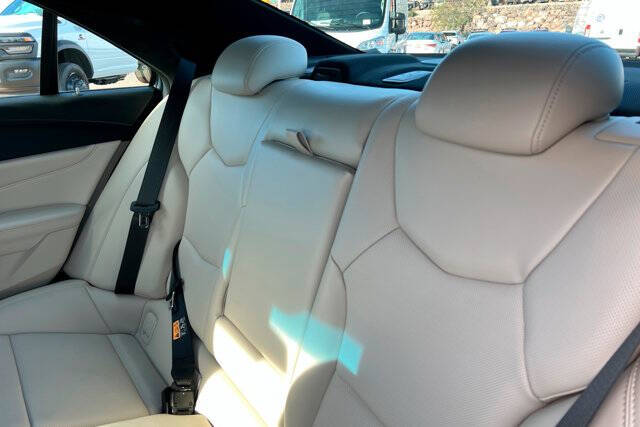 2025 Cadillac CT4 Premium Luxury