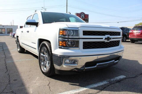 2015 Chevrolet Silverado 1500 for sale at B & B Car Co Inc. in Clinton Township MI