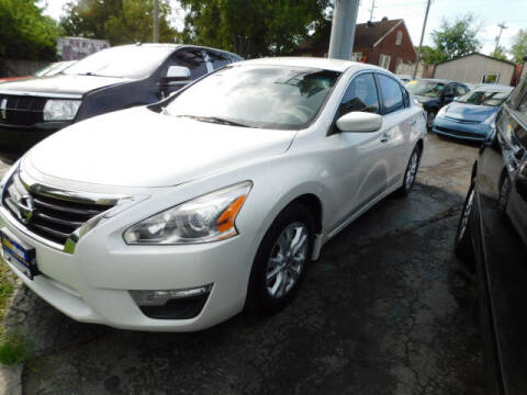 2014 Nissan Altima for sale at WOOD MOTOR COMPANY in Madison TN