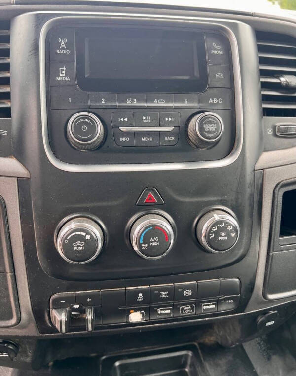 2016 RAM 5500