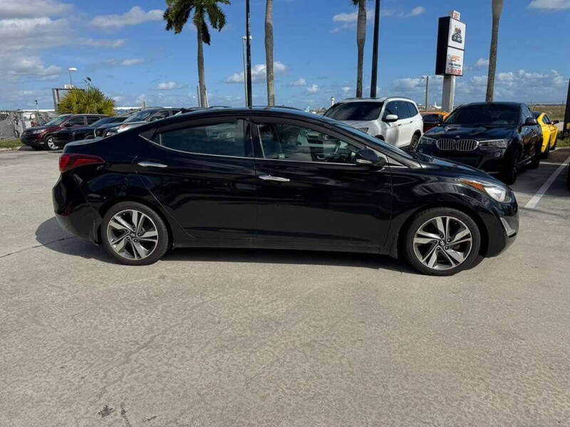 2014 Hyundai Elantra Limited