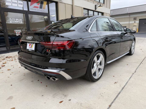 2022 Audi S4 3.0T quattro Premium Plus